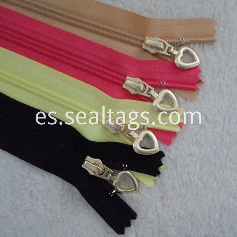 Nylon Zippers By The Yard